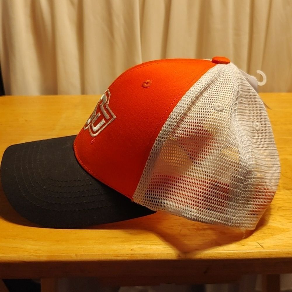 Oklahoma State Cowboys Trucker Snapback Hat - New - Picture 3 of 8